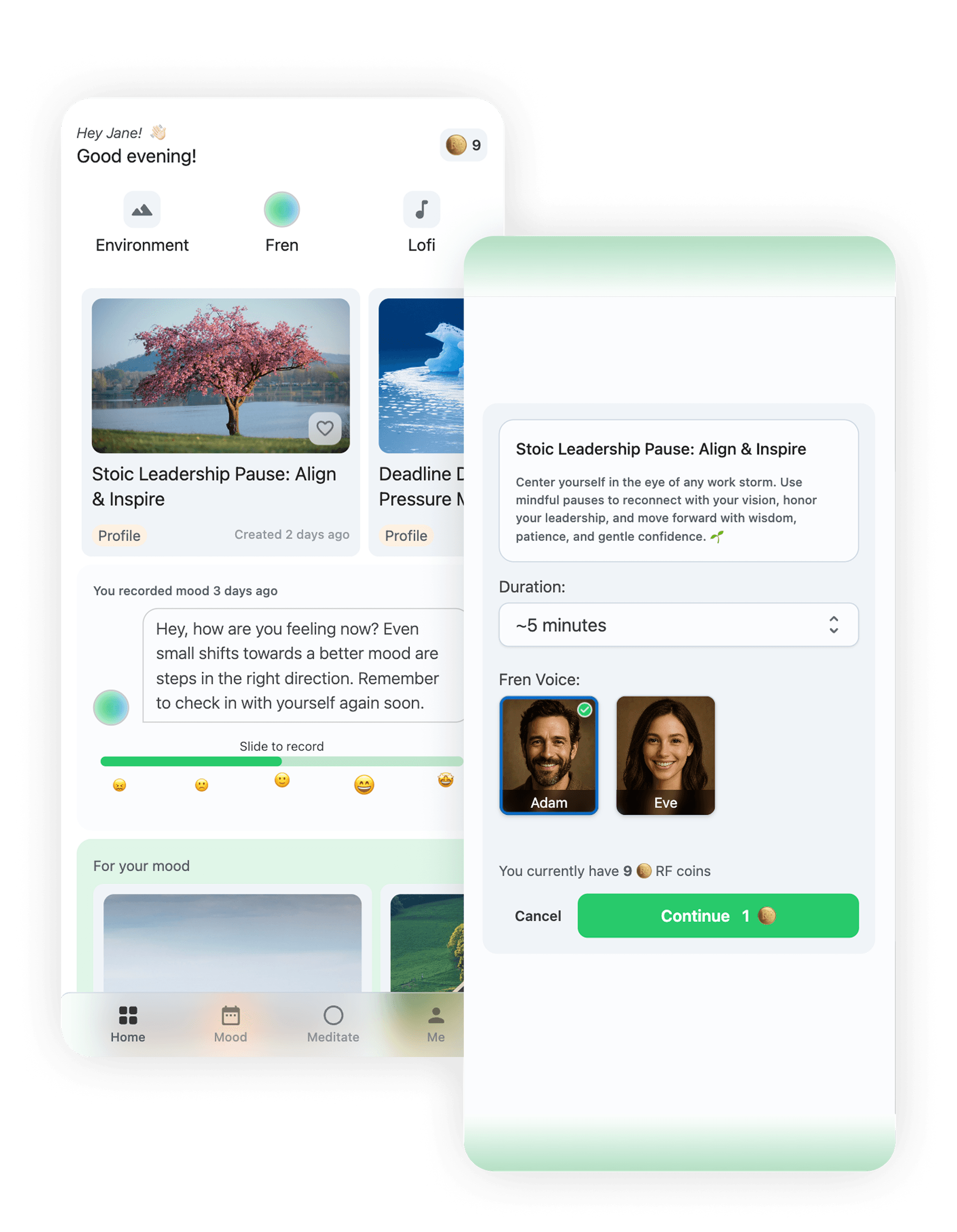 RelaxFrens - Best Meditation App with Guided Sessions and Mindfulness Exercises