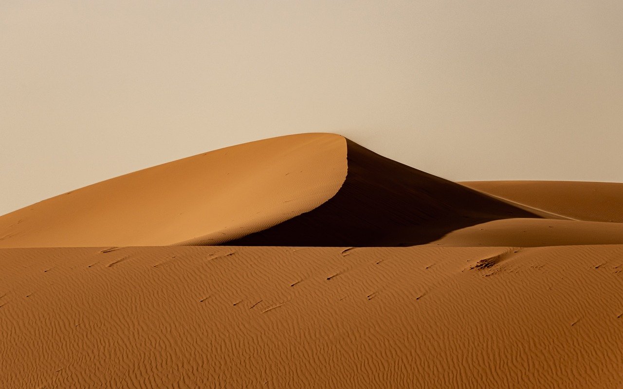Dunes sleep environment